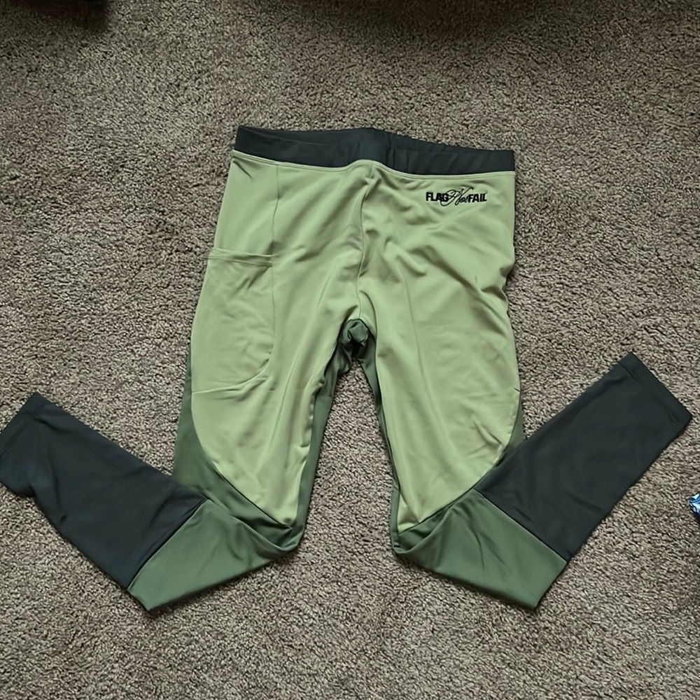 Flag Nor Fail - Women’s Tri-Colored Leggings